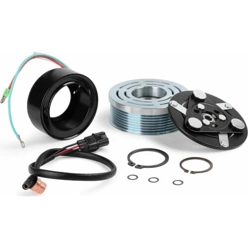 For Honda Civic 2006 - 2011 AC Compressor Clutch Assembly Repair Kit Coil pulley