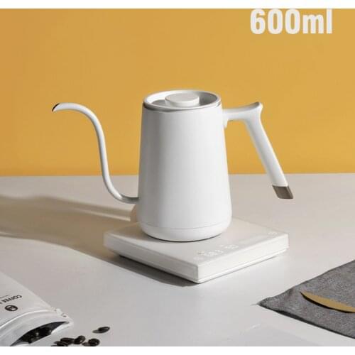 220V Electric Kettle Smart Temperature Control Pot Gooseneck Variable Kettle Home Hand Brew Coffee Pot Coffee Maker 600ml/800ml