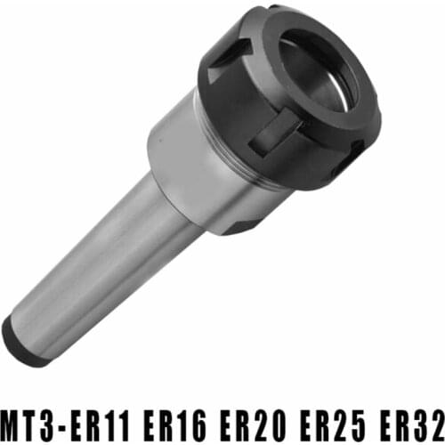 ER32 ER25 ER20 ER16 ER11 MTA3 MT3 Shank M12 Drawbar Milling Chuck Holder Fixed CNC Milling Lathe