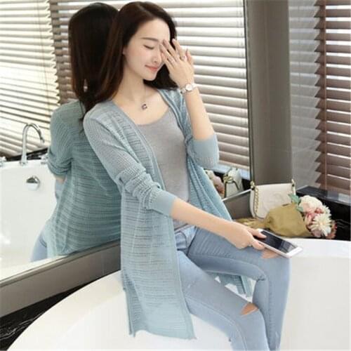 Flubiflous Women's Knitted Cardigans China
