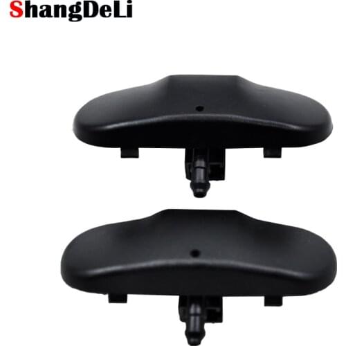 1 Pair Front Windshield Washer Spray Nozzle For Audi A3 8V A4 B8 B9 A5 A6 C6 C7 A7 Q3 Q5 2KD 955 986