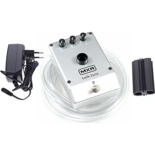 Dunlop MXR M222 TALKBOX talking box transparent tube guitar keyboard monoblock effect, independent amplifier and speaker
