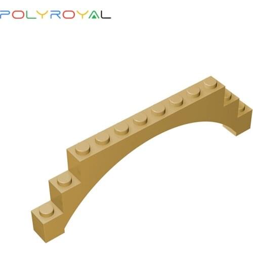 Building Blocks Technicalalal 1x12x3 arched brick 10 PCS Creative Educational toy for children birthday gift 18838 6108 14707