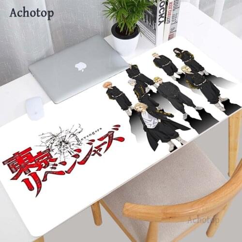 Tokyo Revengers Computer Mouse Pad Game Desk Mat Mausepad PC Gamer Cabinet Kawaii Gaming Accessories Mouse Pad Keyboards