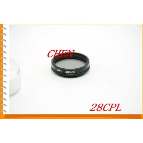 28 mm CPL C-PL PL-CIR Circular Polarizer Polarizing Filter Lens Filters For 25mm Lenses