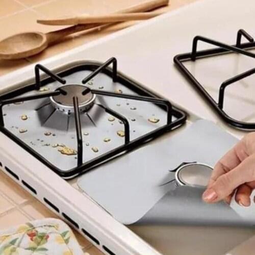 Kitchen Gas Stove Oil Pad Sticker Gas Stove Oil Stove Stove Stove Protective Pad Cleaning Mat High Temperature Stove Protective