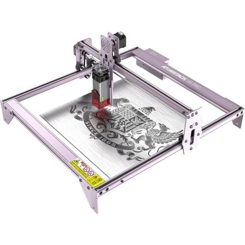 ATOMSTACK A5 Pro 40W Laser Engraver Desktop Ultra-Fine Focal Area CNC Router Engraving Machine Craving Printer Cutting Cutter