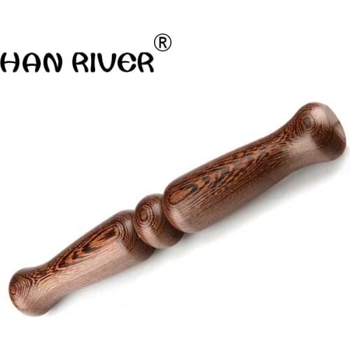 Tai chi feet wenge health staff short stick long sticks solid wood household hammer massager massage stick