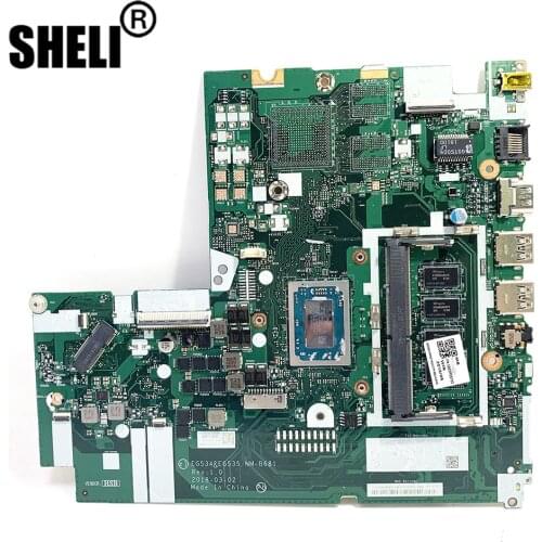EG534&EG535 NM-B681 For Lenovo ideapad 330-15ARR Laptop motherboard With R3-2200CPU 4G RAM 5B20R56763 motherboard 100% Test OK