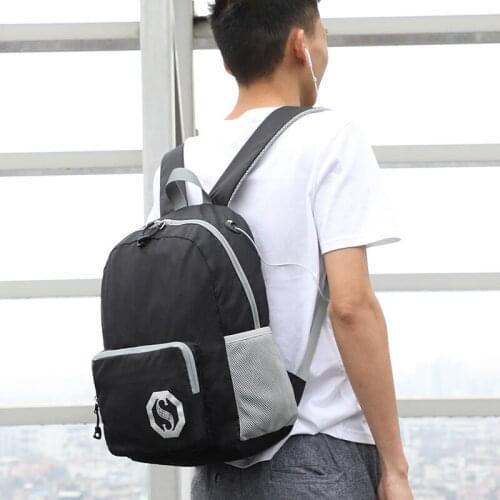 Men Women Packable Backpack Foldable Outdoor Handy Travel School Daypack Bag Waterproof Bagpack