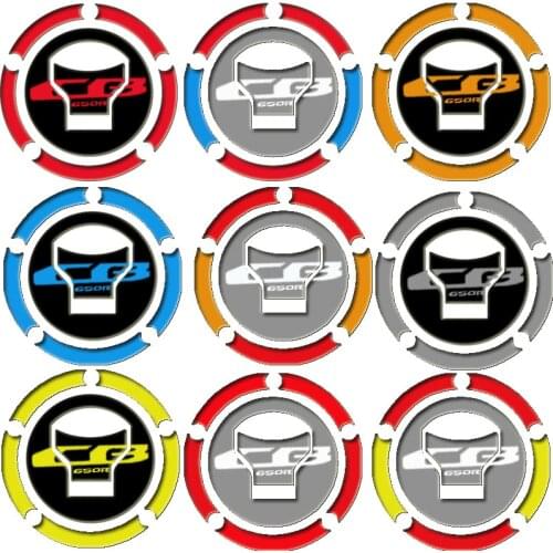 3DMotorcycle Tank Gas Cap Pad Filler Decoration Cover Sticker Decals Fit For HONDA CB650R