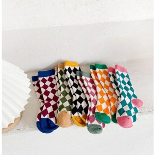 MILANCEL 2021 Autumn Baby Clothes Toddler Socks Plaid Boys Sock 3 Pairs a lot