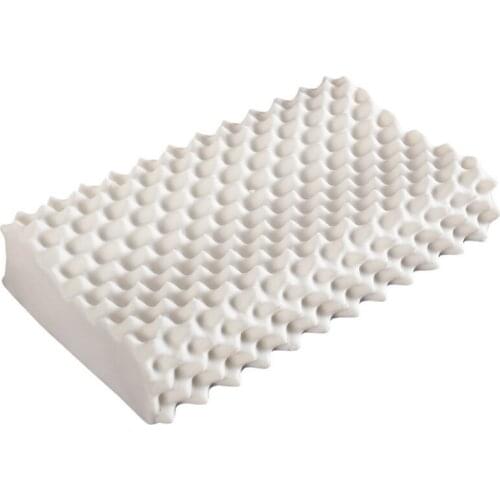 New Hot Selling Pure Natural Latex Pillow Neck Breathable Massage Pillow Bed Pillow Pillows for Sleeping Pillows with Light