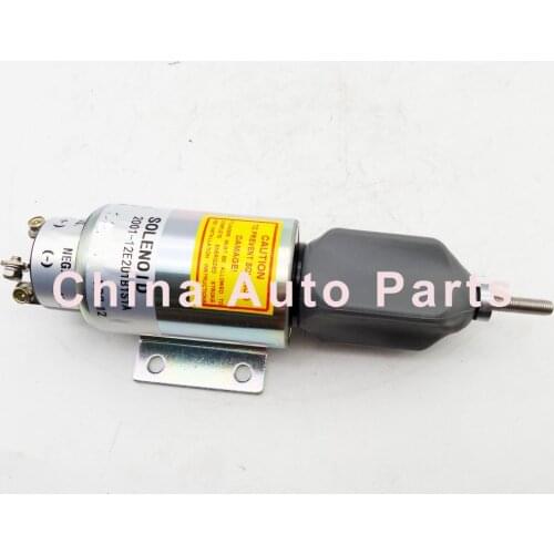 New Fuel Shutoff Stop Solenoid Valve 3040174 Snorkel Lift 12 Volt 2001-12