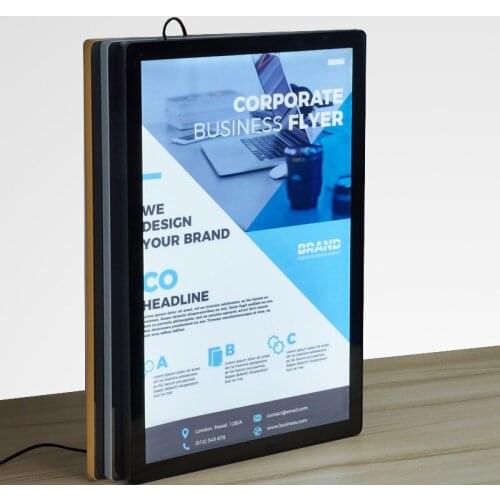 Optical frames store box led display sign led sign