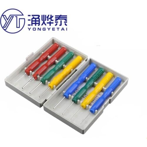 YYT 8PCS/box steel hollow core needle Hollow needle Detachment pin component Capacitor Electronic component repair
