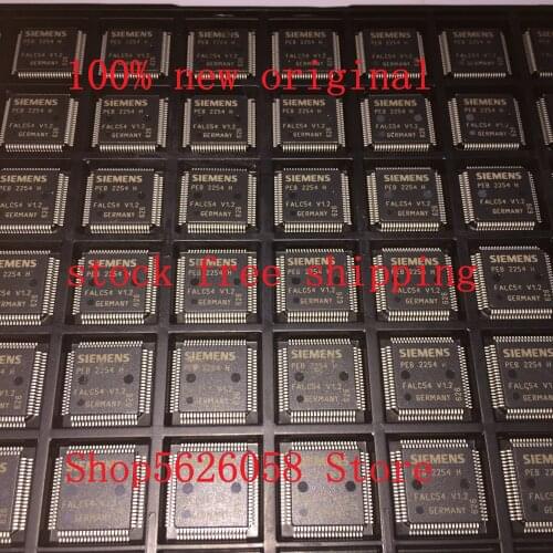 PEB2254HV1.2 DPC31/STB SAB-C161CS-LF QFP 100% new original 2PCS/LOT STOCK