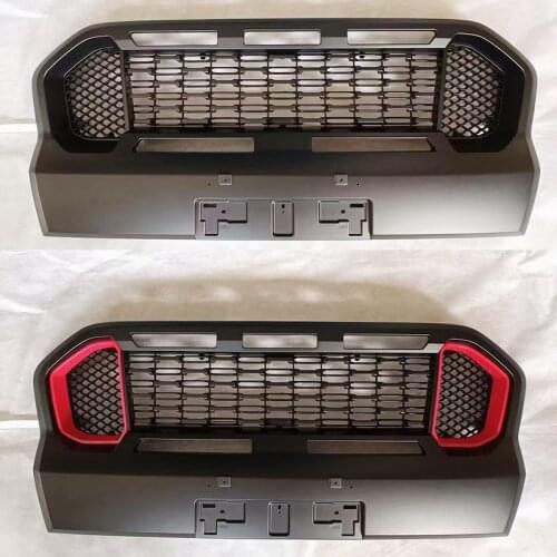 Front Racing Grills Bumper Grilles Grill For Ranger T8 PX MKIII MK3 WILDTRAK 20182019 2020