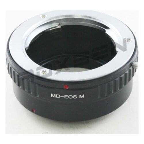 Adapter Ring for Minolta MD Lens to canon EOSM EF-M Mirrorless Camera EOSM/M2/M3/M10/m50