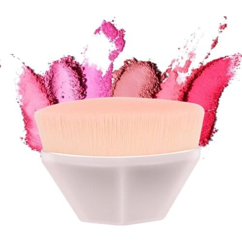 Portable Foundation Brush Powder BB Cream Makeup Brushes Six Corners Powder Petal Brush Make Up Tool Cosmetics Beauty Maquiagem