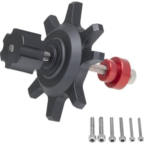 Portable Metal 1.9/2.2 Inch Wheel Hub Tire Installation Removal Tool for 1/10 RC Crawler Car Upgrade Accessories