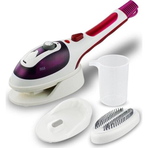 Handheld Steamer Powerful Garment Steamer Portable 15 Seconds Fast-Heat Steam Iron Ironing Machine for Home Travel