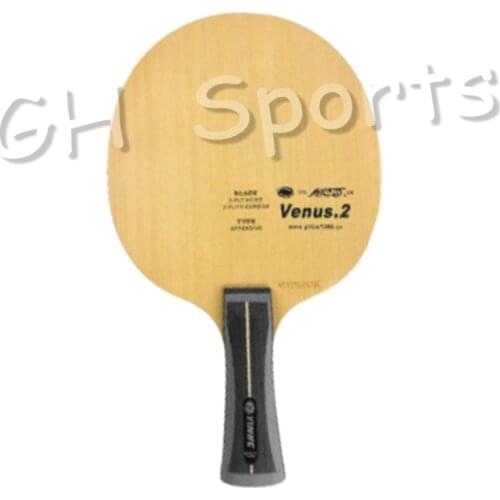 Galaxy Milky Way Yinhe V-2 Venus.2 Attack+Loop OFF Table Tennis Blade for PingPong Racket