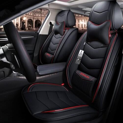 Luxury leather Car Seat Covers car-styling Car Seat Cushions Car pad,auto seat cushions For Mazda 3/6/2 MX-5 CX-5 CX-7 series