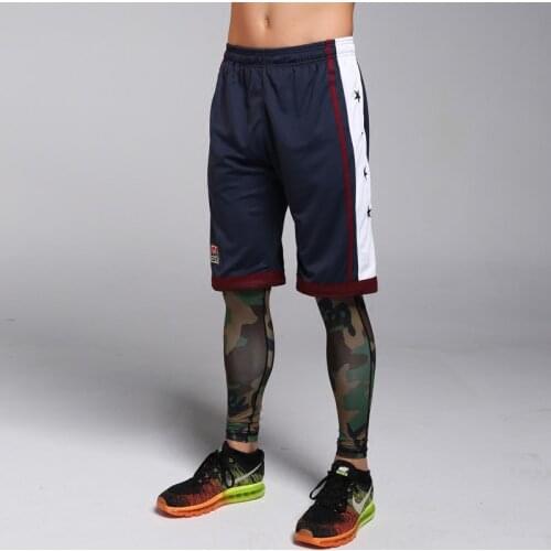Basketball Training Shorts Men Sport Shorts Loose Summer Male Breathable Running GYM Fitness Jogging Short Pants