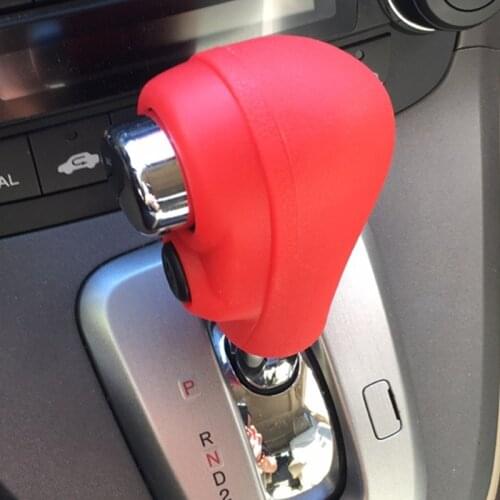 For Honda CRV 07-11 years silicone gearshift cover car interior decoration