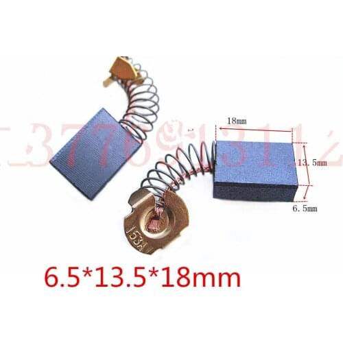 5 pairs Carbon Brushes Replacement for MAKITA 181044-0 3601B 2704 2414K 2414 2400B 2012NBX 2012NB 1806B 9609NB 9609HB 2414K