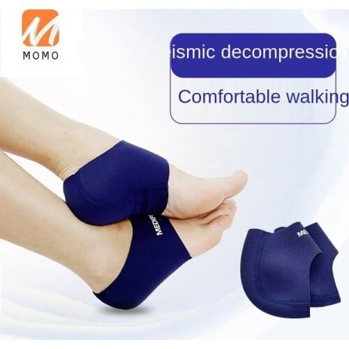Sports Heel Cover Anti Heel Cracking Pain Foot-Care Socks Summer and Winter Moisturizing Anti Freezing and Anti Cracking Feet