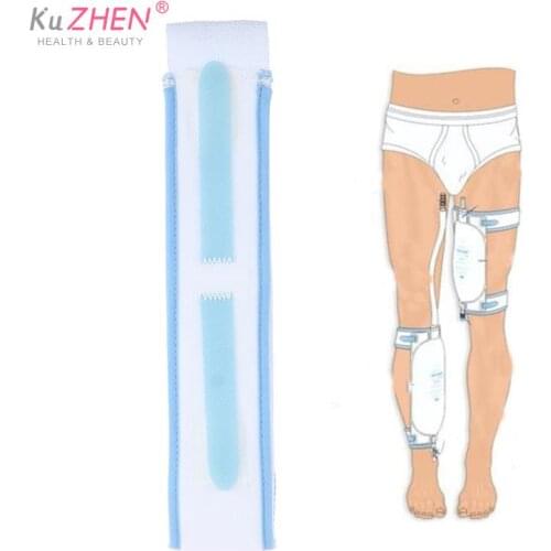 1PCS stable Catheter Fixator Comfortable Elastic External Durable Urine Bag Leg Holder Fixation Band Fixation Starp Fixator