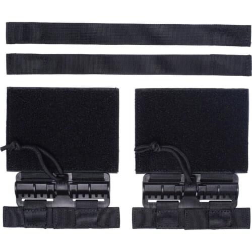 Tactical Elastic Removal Buckle Set Hunting Vest Universal MOLLE Release System Kit