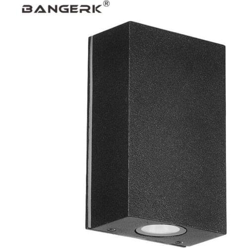 Outdoor Wall Lamp Waterproof 2W LED Porch Light Up Down Modern Wall Sconce Lights Aluminium Garden Balcony Home Decor Lighting