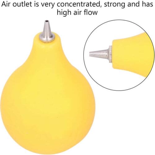 Universal Rubber Dust Blower Cleaning Air Pump Cleaner Watch Jewelry Mobile Phone Computer Keyboard Camera Lens Cleaning Repair
