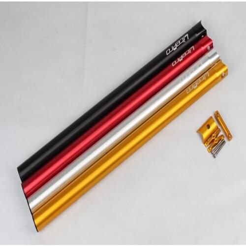 Litepro Urltra-Light bicycle 33.9mm x 600mm Plum blossom tube cycling seatpost CNC Folding bike seat post