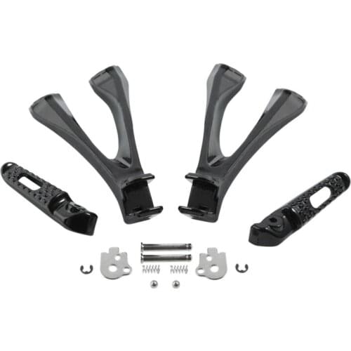 Motorcycle Rear Passenger FootPeg Footrest Bracket For HONDA CBR1000RR CBR 1000 RR 2017-2019 2018 Accessories