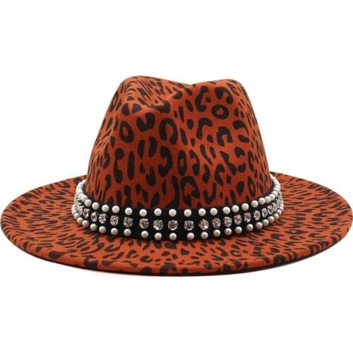 Seioum 2020 Autumn Winter Womens Felt Hat Fedoras Big Brim Hats For Women British Style Vintage Church Hats Lady Flat Brim Fedor