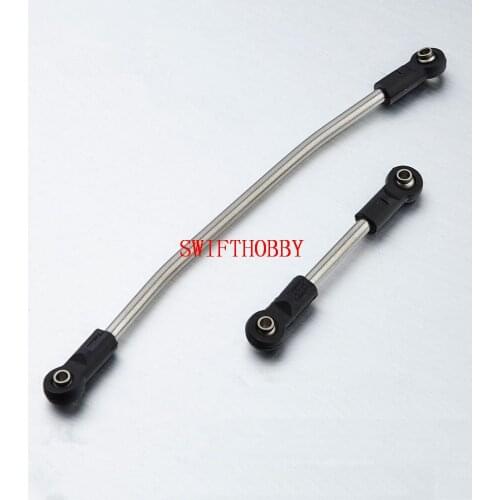 1set AXIAL SCX10 Titanium Alloy Steering Linkage Rod Set Rc Car