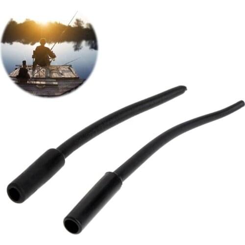 10 Pcs/Set Carp Fishing Tube Rubber Tackle Sleeves 60mm/65mm Fishing Tool Accessories