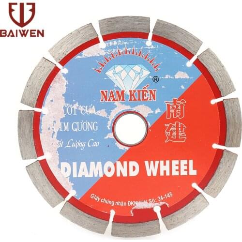 156mm Turbo Diamond Saw Blade Stone Cutting Discs Porcelain Tile Ceramic Granite Marble Cutting Blades For Angle Grinder