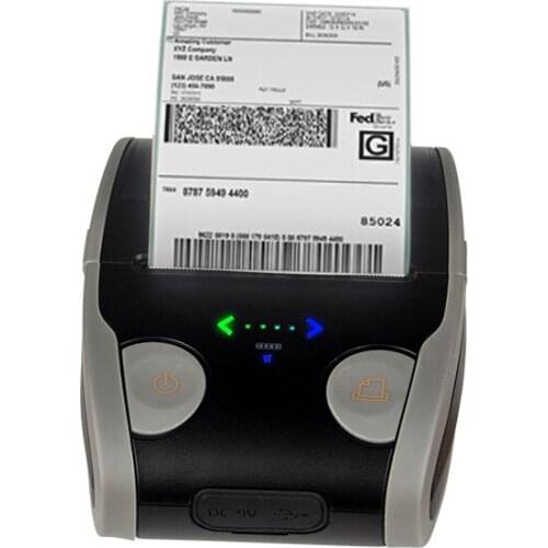 2inch Mini Portable Android IOS Mobile Bluetooth Thermal Barcode Printer Label Bill Impresora