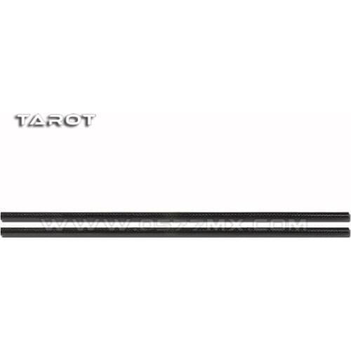 2pcs Tarot 8MM 3K pure carbon tube (330MM) TL68B12 Track Shipping