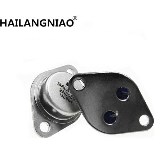 20pcs/lot 2N3055 ST TO-3 Metal Packaging NPN Amp Audio Power Transistor 15A 60V