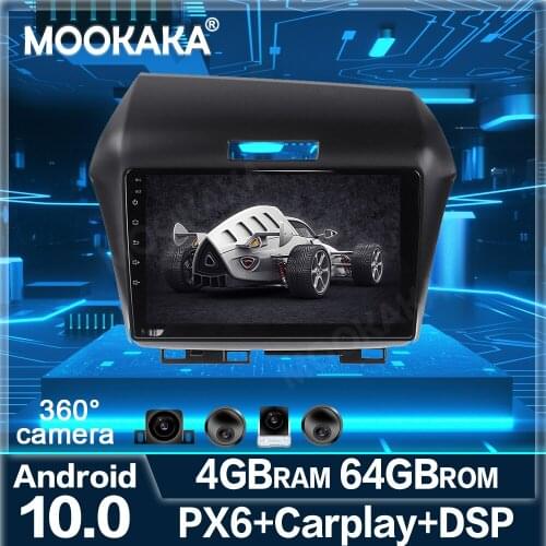 360 Cameras Touch Screen For Honda Jade 2010-2017 64G Android 10 Car Multimedia Player Audio Radio Stereo GPS Navi Head Unit IPS