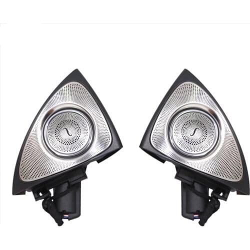 For Mercedes GLC class X253 3D speaker sound Audio Speaker roating audio 3D rotary tweeter car speaker with LED ambient light
