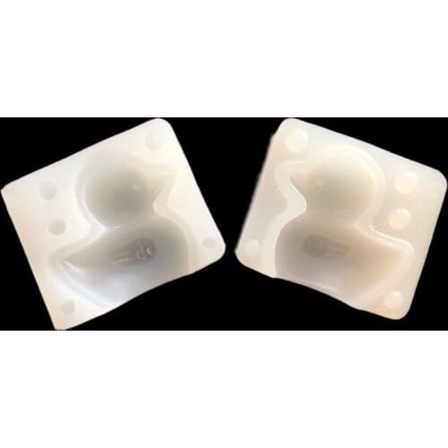 3D Duckling Modeling Silicone Mold DIY Hand Fondant Cake Mold 17-158