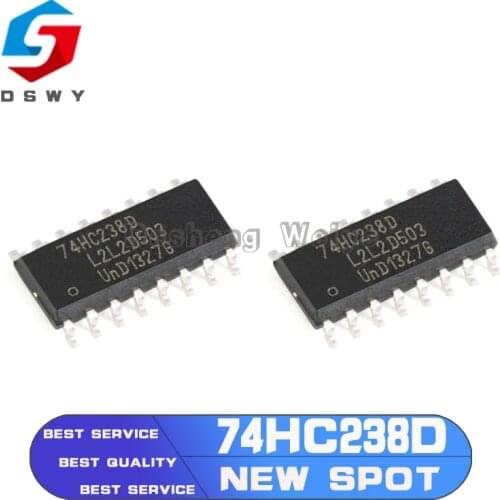 5pcs 74HC238 SOP 74HC238D SOP16 HC238 SOP-16 New Original