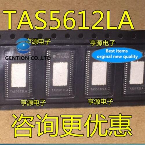5Pcs TAS5612LADDVR TAS5612LA HTSSOP44 Stereo digital class D audio amplifier in stock 100% new and original